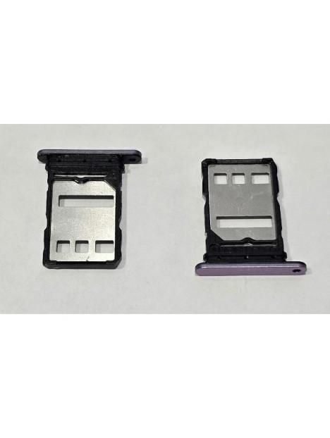 Soporte o bandeja sim morada para Honor X9C 5G calidad premium