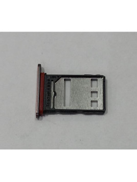 Soporte o bandeja sim dorada Dual sim para Honor 400 Smart 4G Honor 400 Smart 5G calidad premium