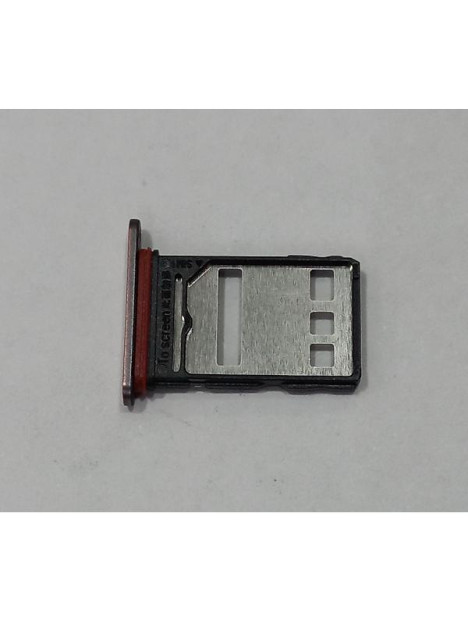 Soporte o bandeja sim dorada Dual sim para Honor 400 Smart 4G Honor 400 Smart 5G calidad premium