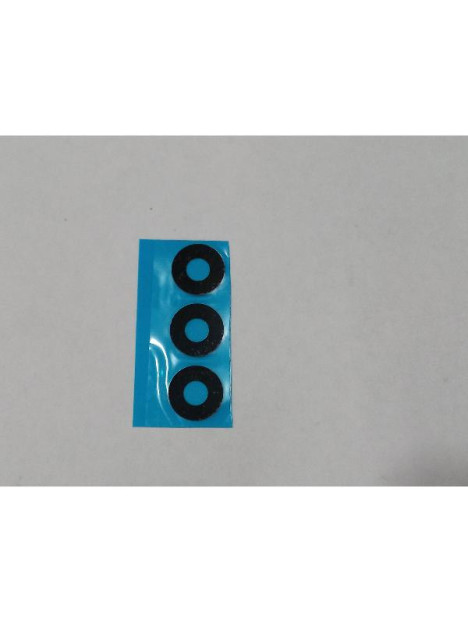 Set de 3 cristales de camara para Vivo V40 SE 5G calidad premium