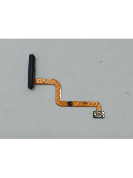 Flex sensor de huella negro para Samsung Galaxy Z Fold 7 F966 calidad premium