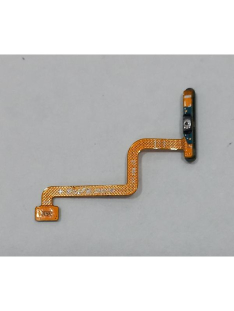 Flex sensor de huella negro para Samsung Galaxy Z Fold 7 F966 calidad premium