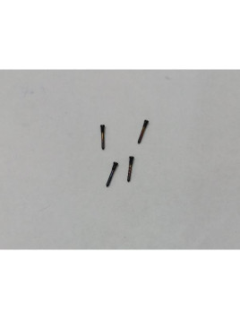 Set de 2 tornillos azules para iPhone 17 Pro A3256 iPhone 17 Pro Max A3257 calidad premium