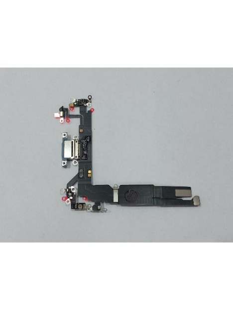 Flex puerto de carga azul para iPhone 17 A3258 calidad premium