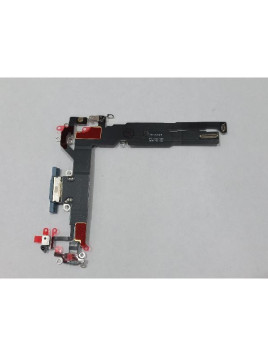 Flex puerto de carga azul para iPhone 17 A3258 calidad premium