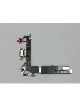 Flex puerto de carga verde para iPhone 17 A3258 calidad premium