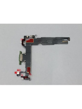 Flex puerto de carga verde para iPhone 17 A3258 calidad premium