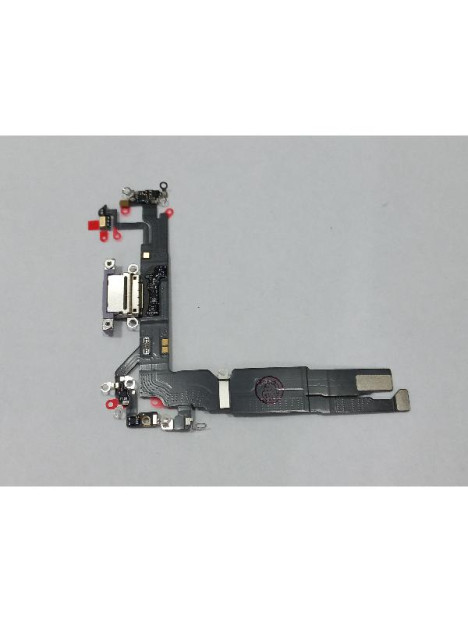 Flex puerto de carga morado para iPhone 17 A3258 calidad premium