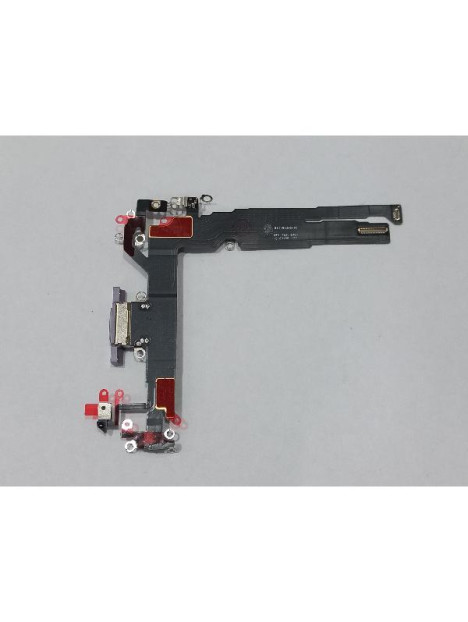 Flex puerto de carga morado para iPhone 17 A3258 calidad premium