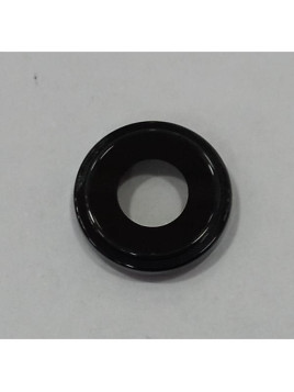 Cristal de camara para iPhone 17 Air A3260 con cubierta negra calidad premium