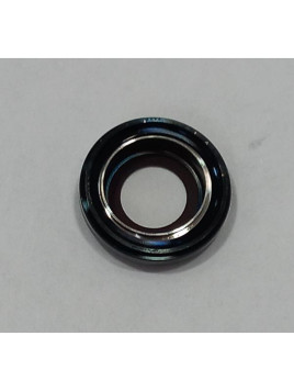 Cristal de camara para iPhone 17 Air A3260 con cubierta negra calidad premium