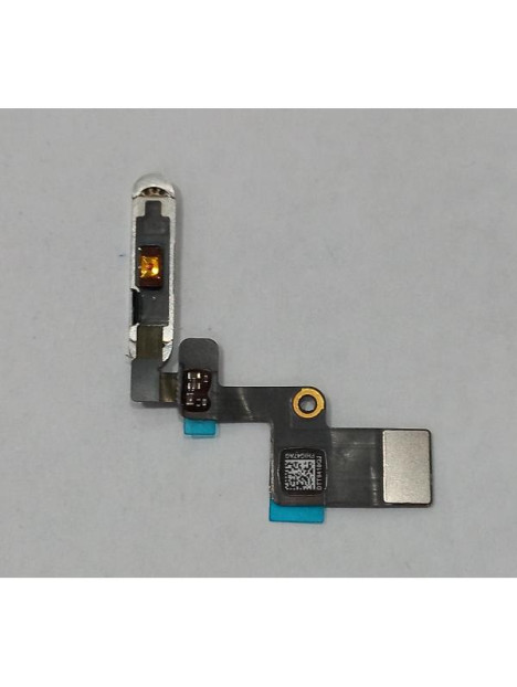 Flex power y sensor huella plata para iPad Air 11 2024 iPad Air 11 2025 iPad Air 13 2024 iPad Air 13 2025 premium