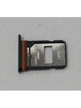 Soporte o bandeja sim negra Dual sim para Xiaomi 15T calidad premium