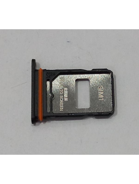 Soporte o bandeja sim negra Dual sim para Xiaomi 15T calidad premium