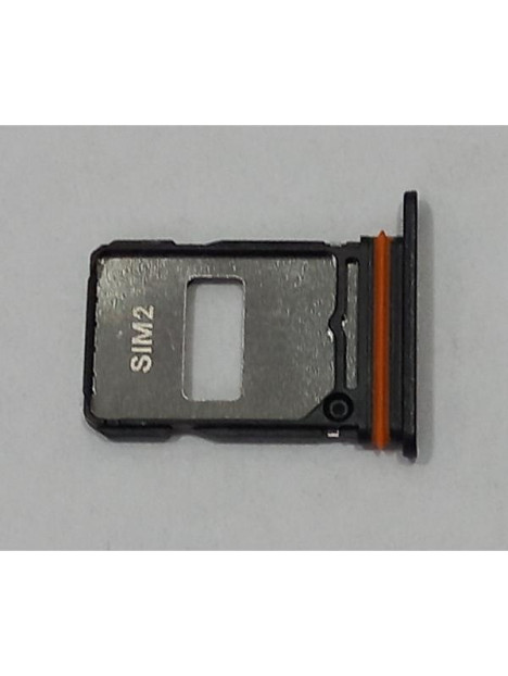 Soporte o bandeja sim negra Dual sim para Xiaomi 15T calidad premium