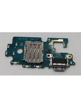 Flex puerto de carga mas lector sim y microfono para Samsung Galaxy A57 5G calidad premium