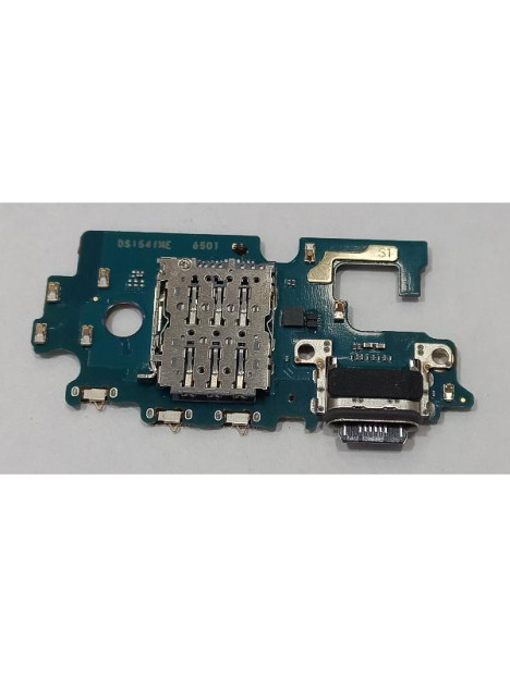 Flex puerto de carga mas lector sim y microfono para Samsung Galaxy A57 5G calidad premium