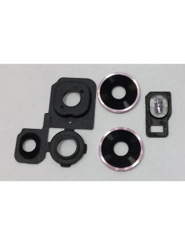 Cristal de camara para Oppo Reno 13 Pro 5G CPH2697 con cubierta rosa calidad premium