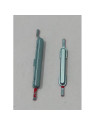 Set de botones laterales verdes para Honor X6C calidad premium