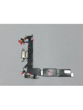 Flex puerto de carga blanco para iPhone 17 A3258 calidad premium