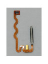 Flex sensor de huella gris para Motorola Moto G15 4G calidad premium