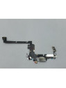 Flex puerto de carga plata para iPhone 17 Pro A3256 version Europea calidad premium