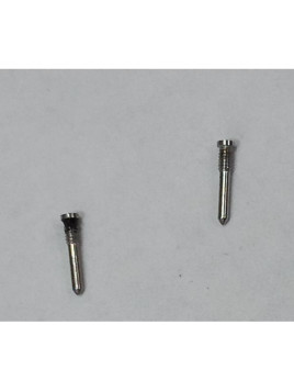 Set de 2 tornillos inferiores verdes para iPhone 17 A3258 calidad premium