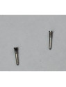 Set de 2 tornillos inferiores verdes para iPhone 17 A3258 calidad premium