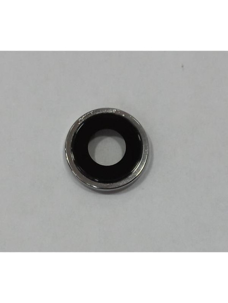 Cristal de camara para iPhone Air A3260 con cubierta blanca calidad premium