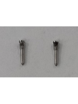 Set de 2 tornillos inferiores morados para iPhone 17 A3258 calidad premium