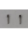 Set de 2 tornillos inferiores morados para iPhone 17 A3258 calidad premium