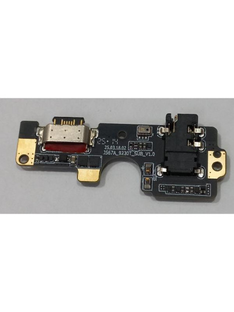 Flex puerto de carga mas microfono para Hotwav Note 18 GT calidad premium