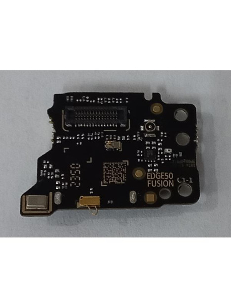 Placa de lector sim para Motorola Edge 50 Fusion 5G XT2429 calidad premium