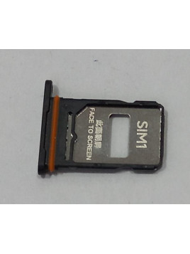 Soporte o bandeja sim negra para Xiaomi Redmi Note 15 Pro Plus 5G calidad premium