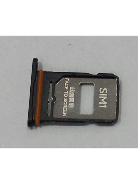 Soporte o bandeja sim negra para Xiaomi Redmi Note 15 Pro Plus 5G calidad premium