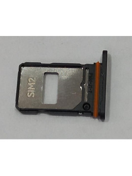 Soporte o bandeja sim negra para Xiaomi Redmi Note 15 Pro Plus 5G calidad premium