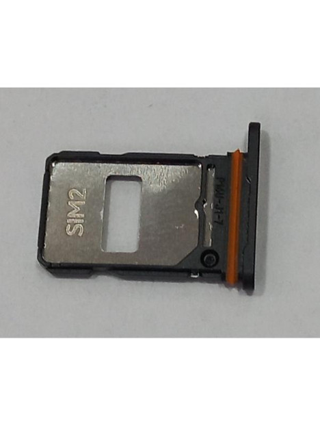 Soporte o bandeja sim negra para Xiaomi Redmi Note 15 Pro Plus 5G calidad premium