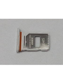 Soporte o bandeja sim blanca para Xiaomi Redmi Note 15 Pro Plus calidad premium