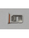 Soporte o bandeja sim blanca para Xiaomi Redmi Note 15 Pro Plus calidad premium
