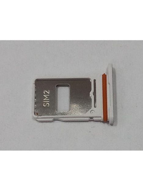 Soporte o bandeja sim blanca para Xiaomi Redmi Note 15 Pro Plus calidad premium