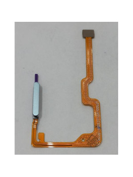 Flex sensor de huella plata para Honor X7D 4G calidad premium