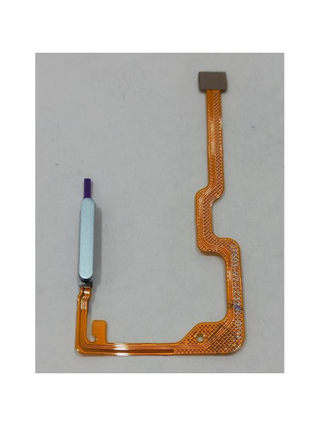 Flex sensor de huella plata para Honor X7D 4G calidad premium