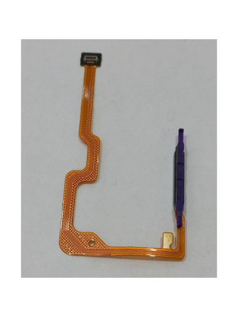 Flex sensor de huella plata para Honor X7D 4G calidad premium