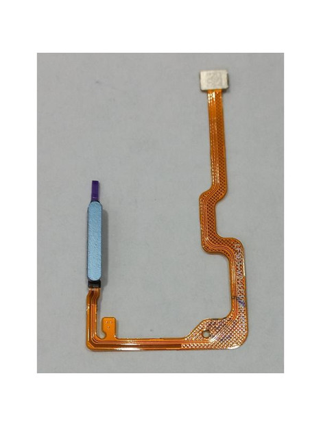 Flex sensor de huella azul para Honor X7D 4G calidad premium