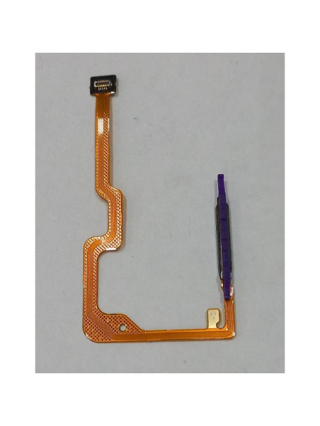 Flex sensor de huella azul para Honor X7D 4G calidad premium