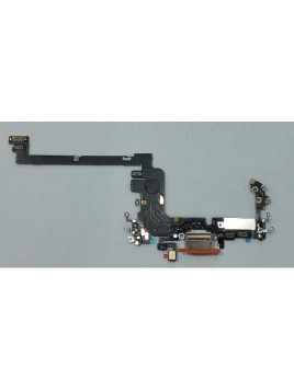 Flex puerto de carga naranja para iPhone 17 Pro A3256 version Europea calidad premium