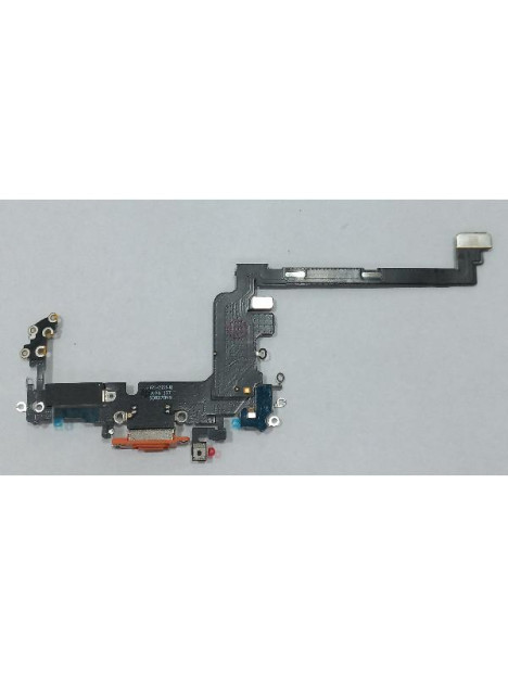 Flex puerto de carga naranja para iPhone 17 Pro A3256 version Europea calidad premium