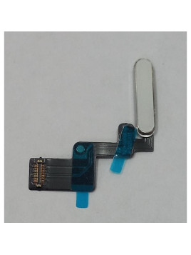 Flex power y sensor huella plata iPad Air 11 2024 iPad Air 11 2025 iPad Air 13 2024 iPad Air 13 2025 compatible