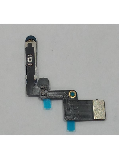 Flex power y sensor huella morado iPad Air 11 2024 iPad Air 11 2025 iPad Air 13 2024 iPad Air 13 2025 compatible