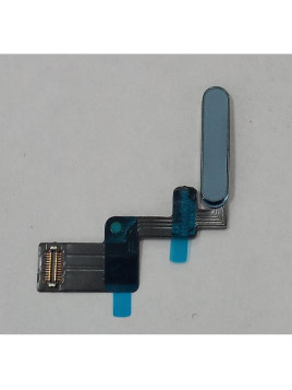 Flex power y sensor huella azul para iPad Air 11 2024 iPad Air 11 2025 iPad Air 13 2024 iPad Air 13 2025 compatible